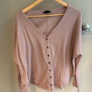 Urban Outfitters long sleeve top